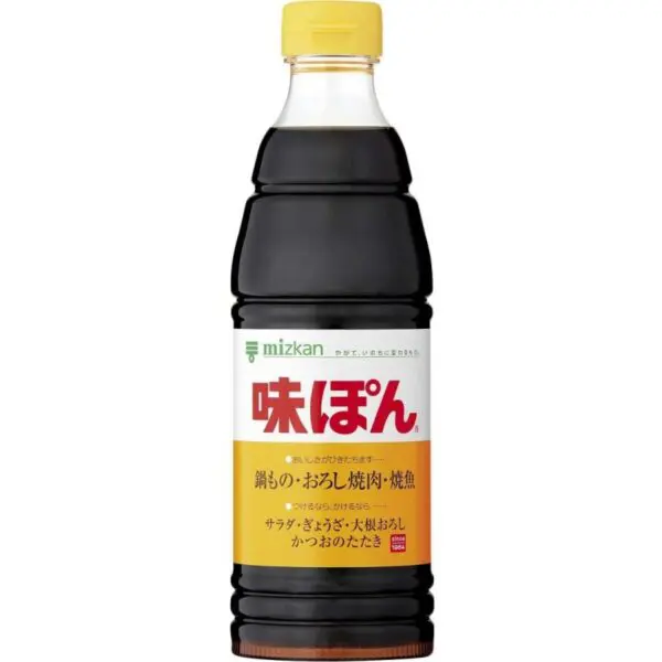 MIZKAN Ajipon (Ponzu) 600mL | Genki Mart