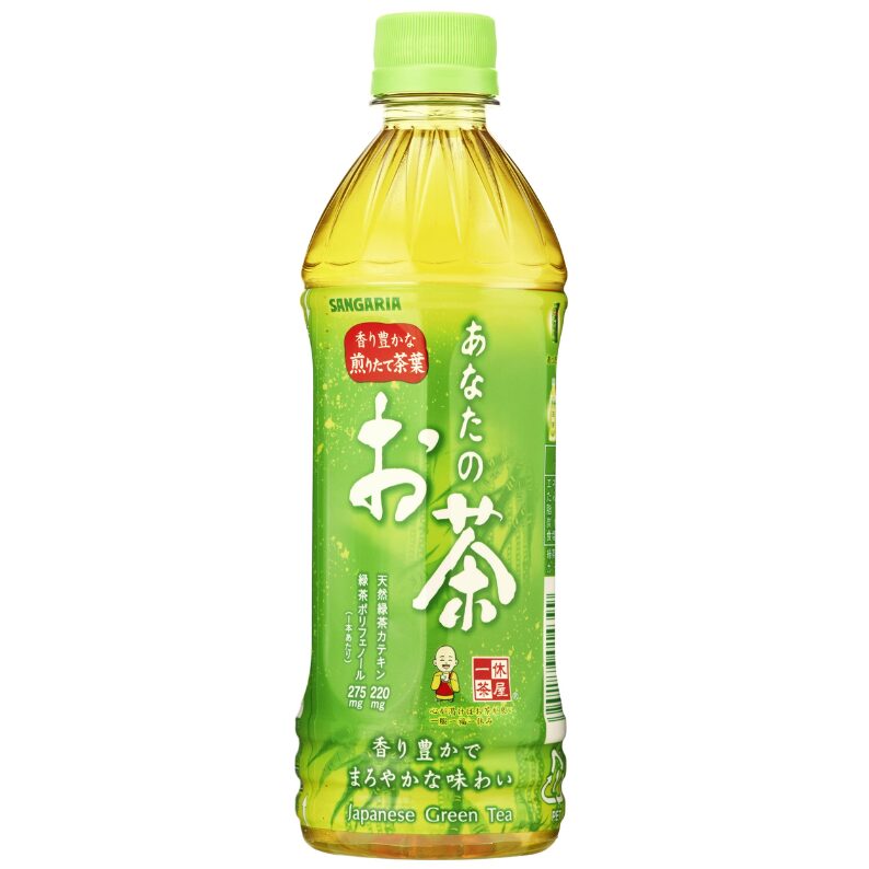 SANGARIA Green Tea 500mL