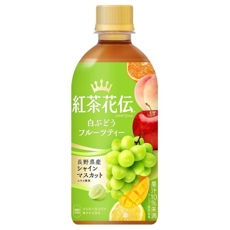 COCA COLA Fruit Tea (White Grape) 440mL