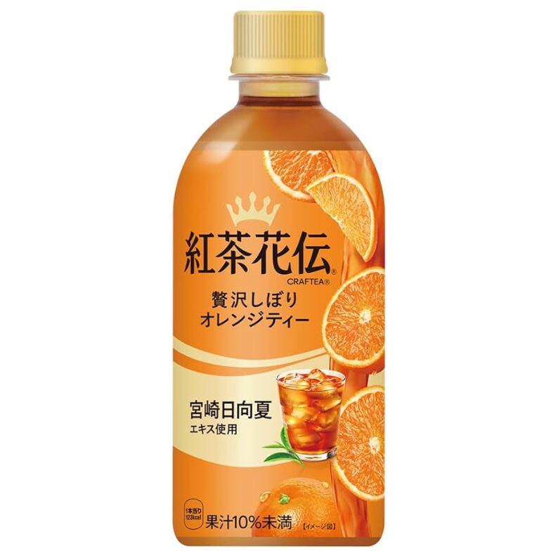 COCA COLA Fruit Tea (Orange) 440mL